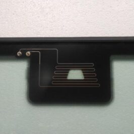 PARABREZZA INCAPSULATO VERDE ACUSTICO PER JEEP WRANGLER 01/2018> OE K68350472AD