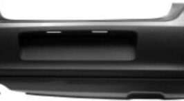 PARAURTI POSTERIORE PRIMED PER VW POLO 09/2009>12/2013  C/FORO MARMITTA GRANDE TUV [OE 6R6807421BHGRU]