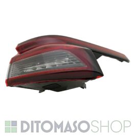 FANALE POSTERIORE ESTERNO DESTRO FULL LED PER NISSAN QASHQAI 06/2021> OE 265556UA5A