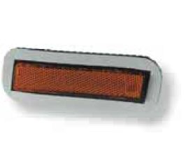 CATADIOTTRO POSTERORE SX PER AUDI A4 10/2000>09/2004 (cm.6X16,2X1,5) [OE 1P0945105D]