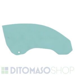 VETRO SCENDENTE VERDE PORTA DX PER AUDI TT COUPE' 2006> OE 8J8845202