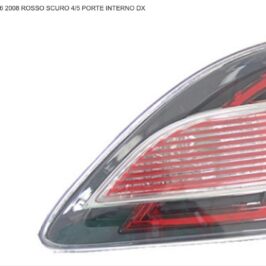FANALE POSTERIORE DX INTERNO ROSSO SCURO PER MAZDA 6 4-5 PORTE 02/2008> OE GS1F513F0B