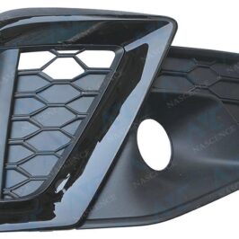 GRIGLIA FENDINEBBIA DX C/MODANATURA NERA LUCIDA PER AUDI A4 S-LINE 07/2019> OE 8W0807682AMT94