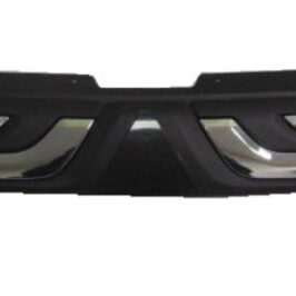 GRIGLIA RADIATORE CROMATA NERA PER MITSUBISHI OUTLANDER 01/2012>08/2015 [OE 7450A743]