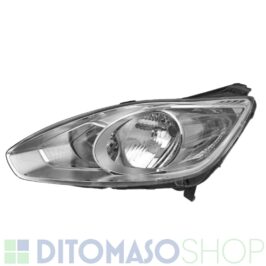 FARO SINISTRO H1+H7 C/MOTORINO PER FORD C-MAX 09/2010> 5 POSTI OE 1704506