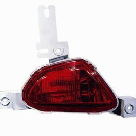 RETRONEBBIA SX ROSSO PER MAZDA 2 01/2008>