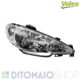 FARO DESTRO 2H7 ELETTRICO PER PEUGEOT 206 SPORT 08/1998>03/2009 VALEO OE 6205S9