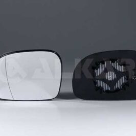 VETRO SPECCHIO SX TERMICO ASF C/PIASTRA PER MERCEDES VITO W639/VIANO W415 09/2003>09/2010