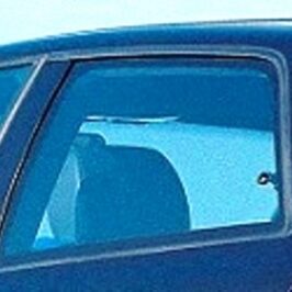 VETRO VOLETTO POSTERIORE SX VERDE PER AUDI A3 3PORTE 08/1996>08/2003 [OE 8L3847099B]