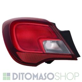 FANALE POSTERIORE SINISTRO ESTERNO PER OPEL CORSA E 3PORTE 01/2014> OE 1222567