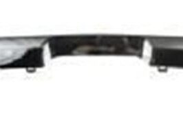 MODANATURA SPOILER PARAURTI POSTERIORE CROMATA PER MERCEDES GLE W166 AMG 01/2015> OE A1668857500