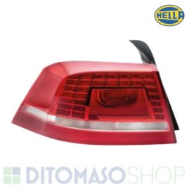 FANALE POSTERIORE SX ESTERNO A LED PER VW PASSAT 10/2010>12/2013  HELLA [OE3AE945207B]