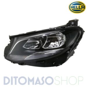 FARO SX 2H7 C/MOTORINO ELETTRICO PER MERCEDES CLASSE E W213 01/2016> HELLA [OE A2138202161]