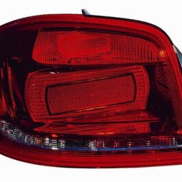 FANALE POSTERIORE SX PER AUDI A3 3PORTE 07/2008> [OE 8P3945095]