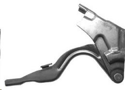 CERNIERA SX COFANO ANTERIORE PER HYUNDAI SANTA FE 05/2006> [OE 791102B000]