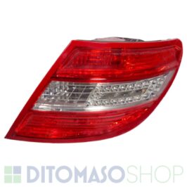 FANALE POSTERIORE DESTRO A LED PER MERCEDES CLASSE C W204 06/2007>12/2010 OE A2048202064