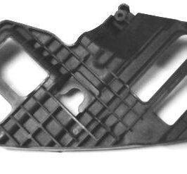 STAFFA PARAURTI ANTERIORE+FARO DX PER VW GOLF 6 01/2009> OE 5K0807228A