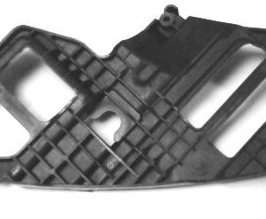 STAFFA PARAURTI ANTERIORE+FARO DX PER VW GOLF 6 01/2009> OE 5K0807228A