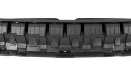 SUPPORTO GRIGLIA RADIATORE PER HYUNDAI KONA 02/2017> OE 86360J9000