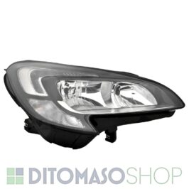 FARO DX 2H7 C/LED+MOTORINO PER OPEL CORSA E 01/2014> OE 1216861