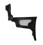 STAFFA PARAURTI POSTERIORE SX PER AUDI A5 03/2007>07/2011 [OE 8T0807453]