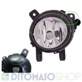 FENDINEBBIA DESTRO H8 PER BMW SERIE 3 F30-F31 06/2011> SERIE 1 F20-F21 01/2011> SERIE 2 F22-F23 01/2013> SERIE 2 F45-F46 01/2014> SERIE 4 F32 01/2013>  OE 63177248912