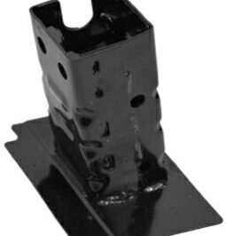 STAFFA RINFORZO PARAURTI ANTERIORE SX PER CHEVROLET AVEO 3/4/5PORTE 01/2011> [OE 96901429]