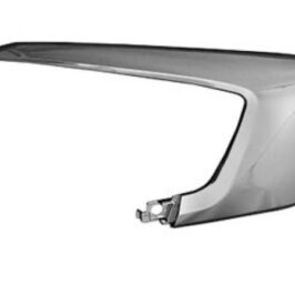 MODANATURA FARO DX CROMATA SUPERIORE PER MITSUBISHI ASX 10/2016>