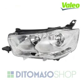 FARO SINISTRO H7-H1 C/DRL+MOTORINO PER CITROEN C-ELYSEE 01/2013> VALEO OE 9675140080