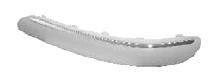MODANATURA SX PARAURTI ANTERIORE C/CROMATURA PER MERCEDES CLASSE A W168 01/2002>08/2004-TUV [OE A1688800012]