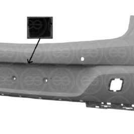 PARAURTI POSTERIORE PRIMED PDC+TELECAMERA PER OPEL ASTRA K 09/2015> OE 39161694