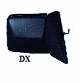 RETROVISORE DX MECCANICO PER MERCEDES 190 W201 01/1983-/PER MERCEDES W124 09/1984-