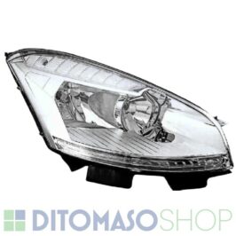 FARO DESTRO H7-H1 C/MOTORINO PER CITROEN C4 PICASSO 10/2010> OE 6206V1
