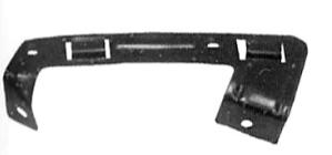 STAFFA PARAURTI ANTERIORE SX PER HYUNDAI SONICA 05/2006>05/2009 FERRO OE 865513K000