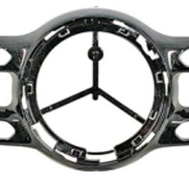 MODANATURA GRIGLIA RADIATORE NERA PER MERCEDES GLC X253 04/2019> OE A25388812019040