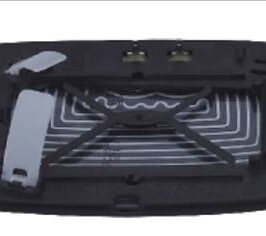 VETRO SPECCHIO C/PIASTRA DX ELETTRICO ASF PER VOLVO S40/V40 2004>2009