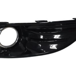GRIGLIA FENDINEBBIA SX NERO LUCIDO C/CORNICE CROMATA PER FORD FIESTA 01/2013> [OE 1777213]