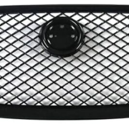 GRIGLIA RADIATORE NERA C/CORNICE NERA PER JAGUAR XJ 01/2010> OE C2D23092