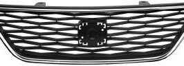 GRIGLIA RADIATORE CROMATA/NERA APERTA PER SEAT IBIZA 01/2012>04/2015 [OE 6J0853651D9B9]