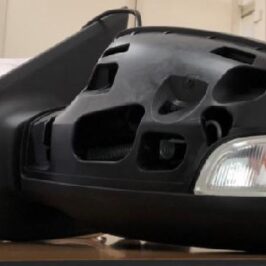 RETROVISORE SX ELETTRICO TERMICO PRIMERIZZATO C/LUCCIOLA PER DACIA LOGAN 01/2013-/SANDERO 01/2013-