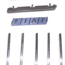 KIT FREGI GRIGLIA RADIATORE PER FIAT UNO 11/1989>12/1992