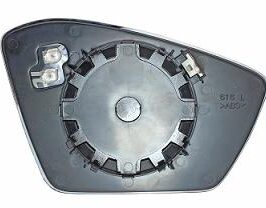 VETRO SPECCHIO DX TERMICO C/PIASTRA PER SKODA SUPERB 01/2015>