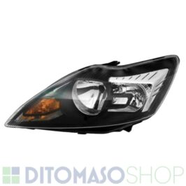 FARO SINISTRO H1-H7 CROMATO-NERO C/MOTORINO PER FORD FOCUS 04/2007>12/2010 OE 1521197