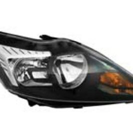 FARO SX H1-H7 CROMATO/NERO C/MOTORINO ELETTRICO PER FORD FOCUS 04/2007>12/2010 [OE 1521197]