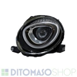 FARO SINISTRO NERO C/MOTORINO PER FIAT 500 07/2015> OE 52088875