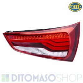 FANALE POSTERIORE DX A LED BIANCO/ROSSO PER AUDI A1 11/2014-  HELLA [OE 8XA945094A]