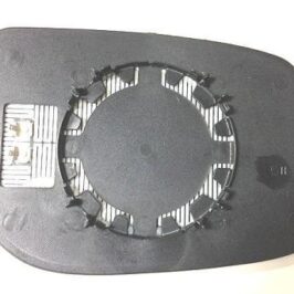 VETRO SPECCHIO DX TERMICO C/PIASTRA ATTACCO RETTANCOLARE PER TOYOTA AURIS 01/2007>09/2012