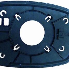 VETRO SPECCHIO DX C/PIASTRA PER HYUNDAI i10 02/2008-12/2010