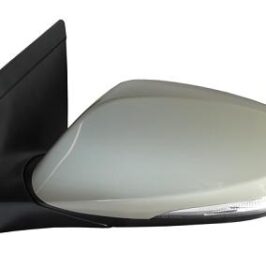 RETROVISORE DX ELETTRICO TERMICO PRIMERIZZATO ABBATTIBILE C/LUCCIOLA+LUCE CORTESIA PER HYUNDAI i30 01/2012-
