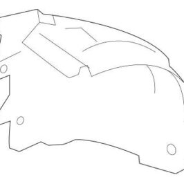 PARASASSI ANTERIORE DX PARTE POSTERIORE PER RANGE ROVER EVOQUE 01/2019> OE LR114163